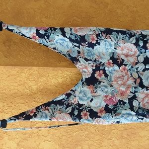 Long strappy back dress